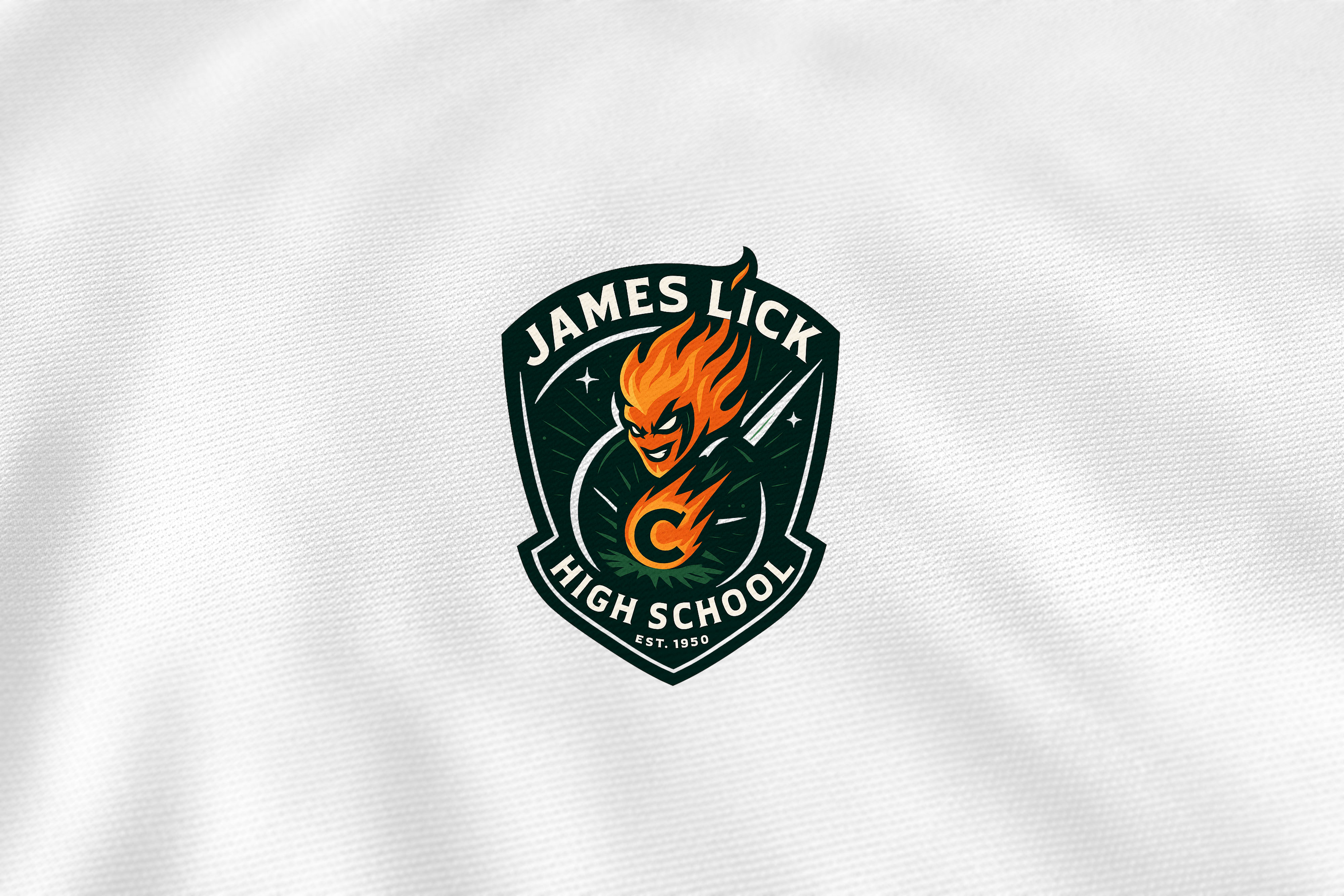 Logo Design by Art Freak for James Lick High School | Design #35337082