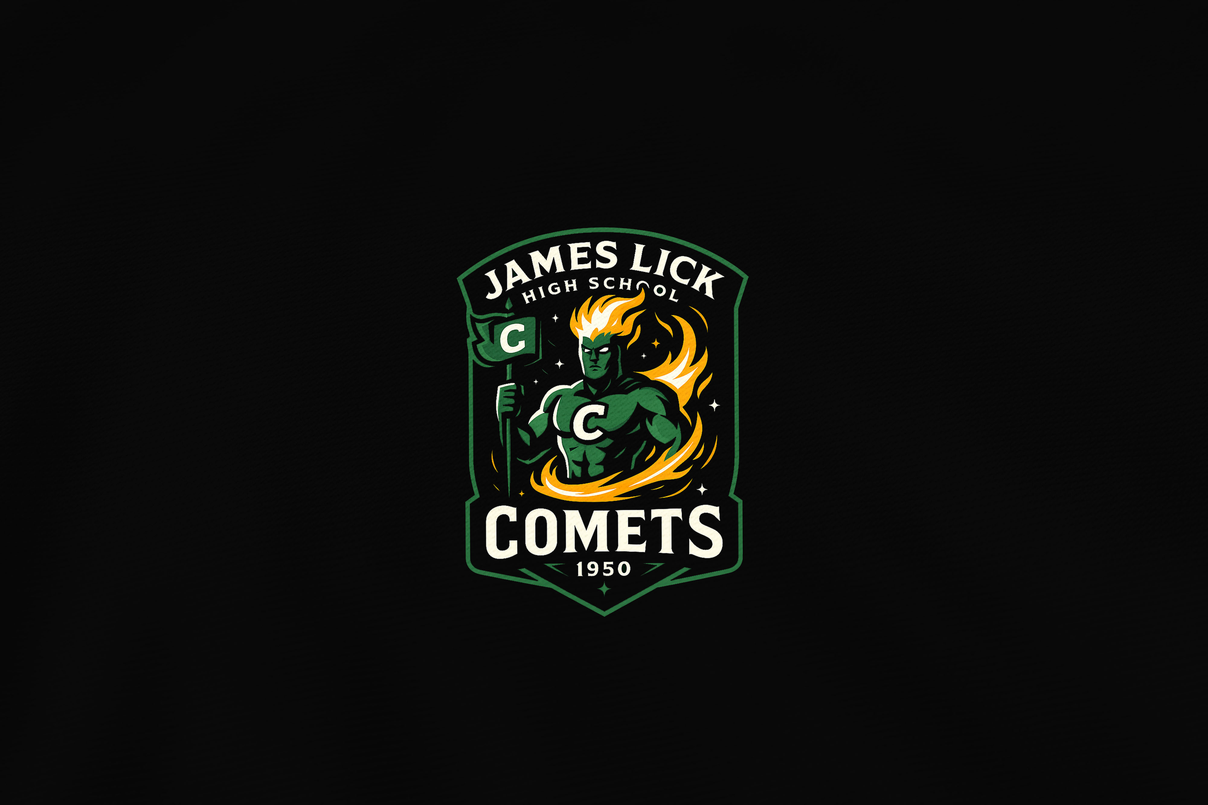 Logo Design by Art Freak for James Lick High School | Design #35337153