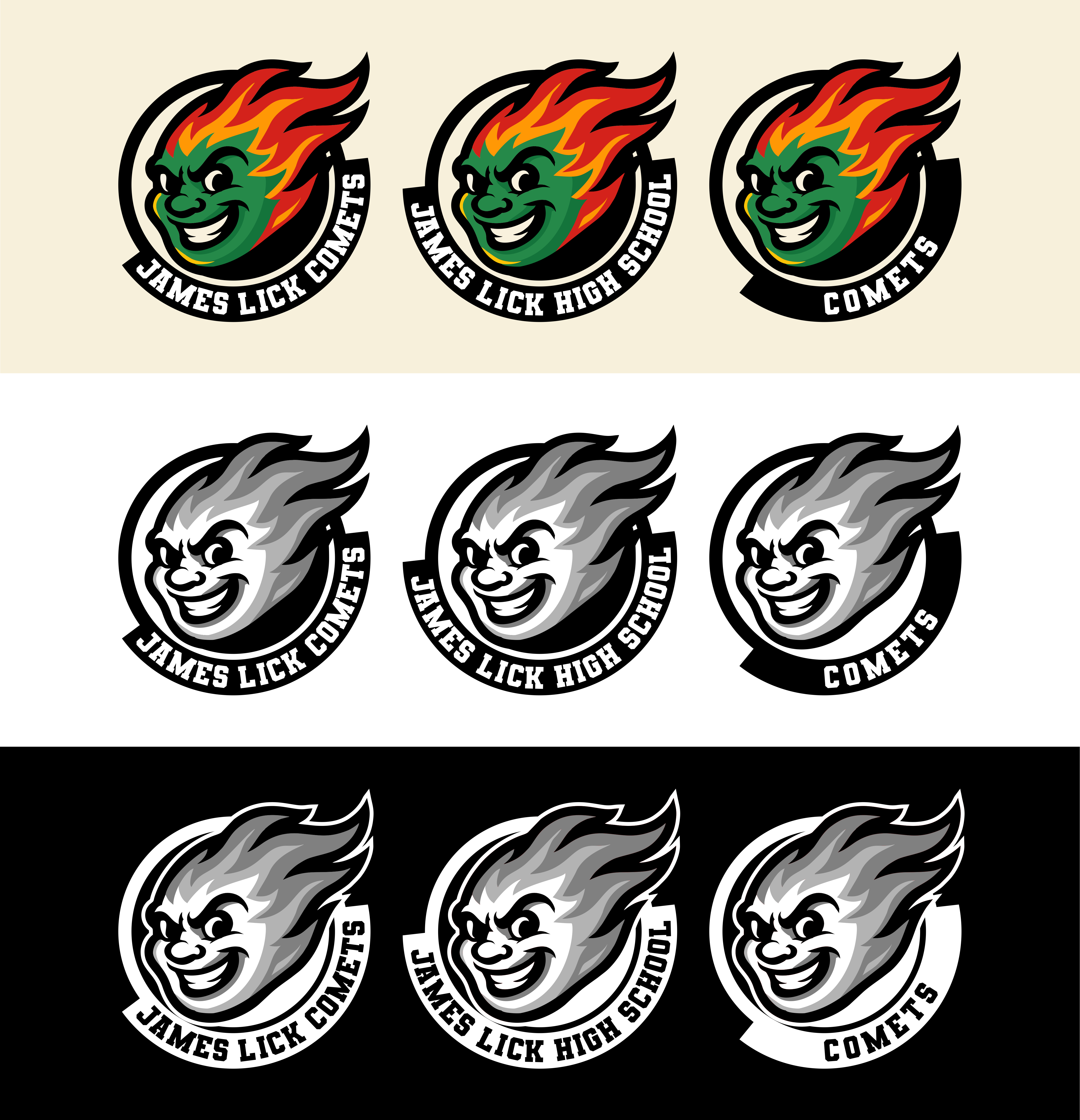 Logo Design by Tod for James Lick High School | Design #35334981