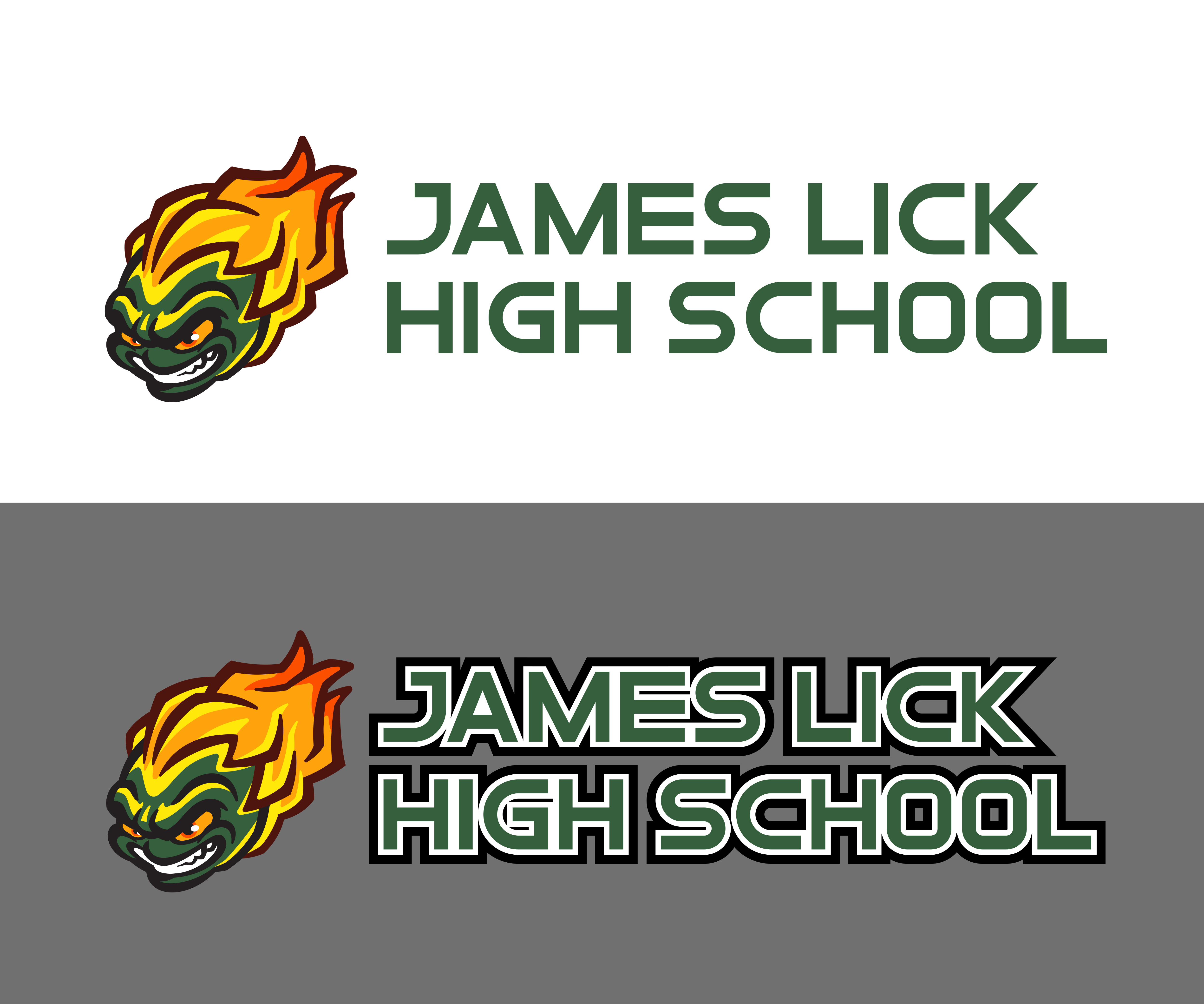 Logo Design by GREATER DAN for James Lick High School | Design #35406102