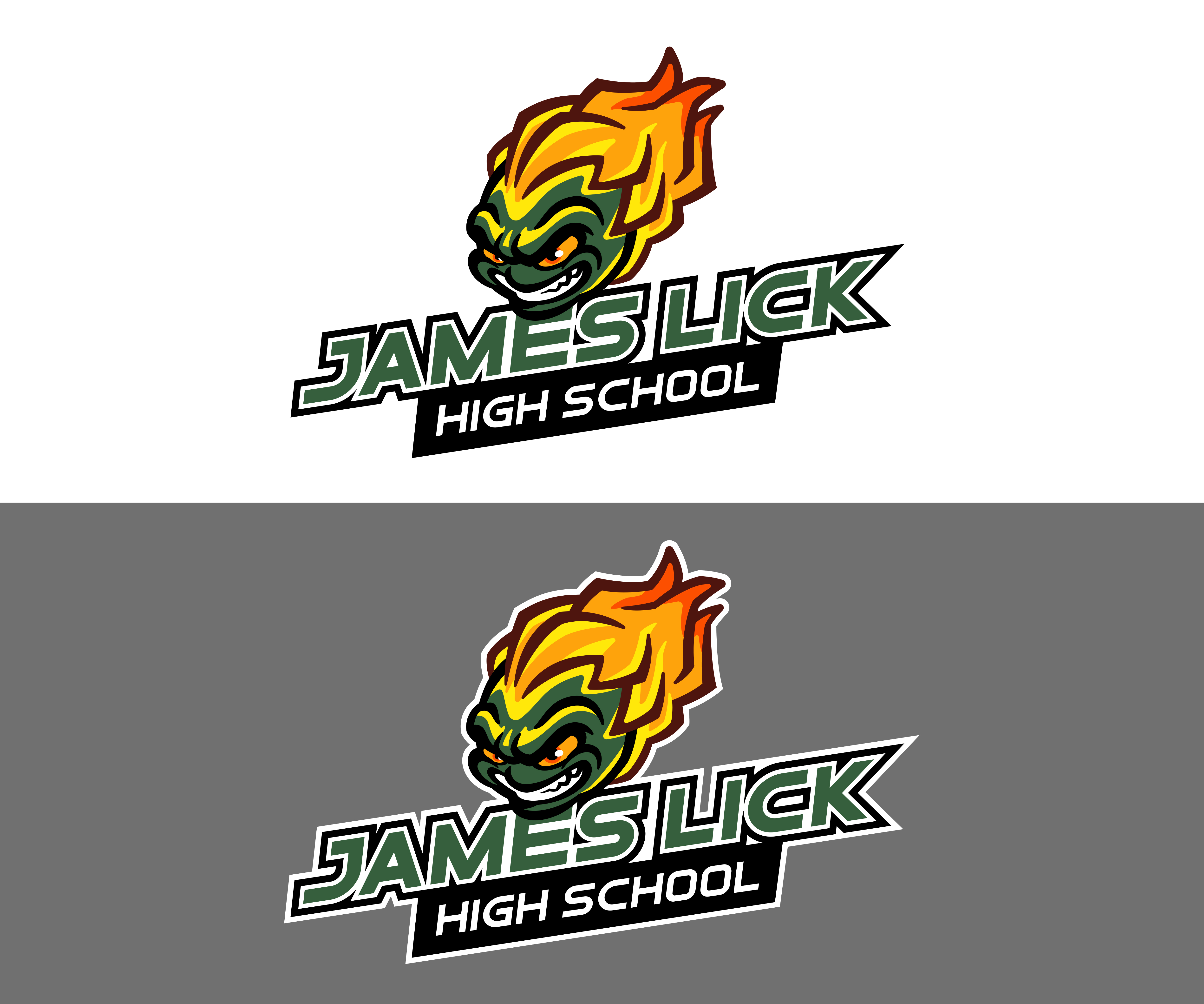 Logo Design by GREATER DAN for James Lick High School | Design #35406301