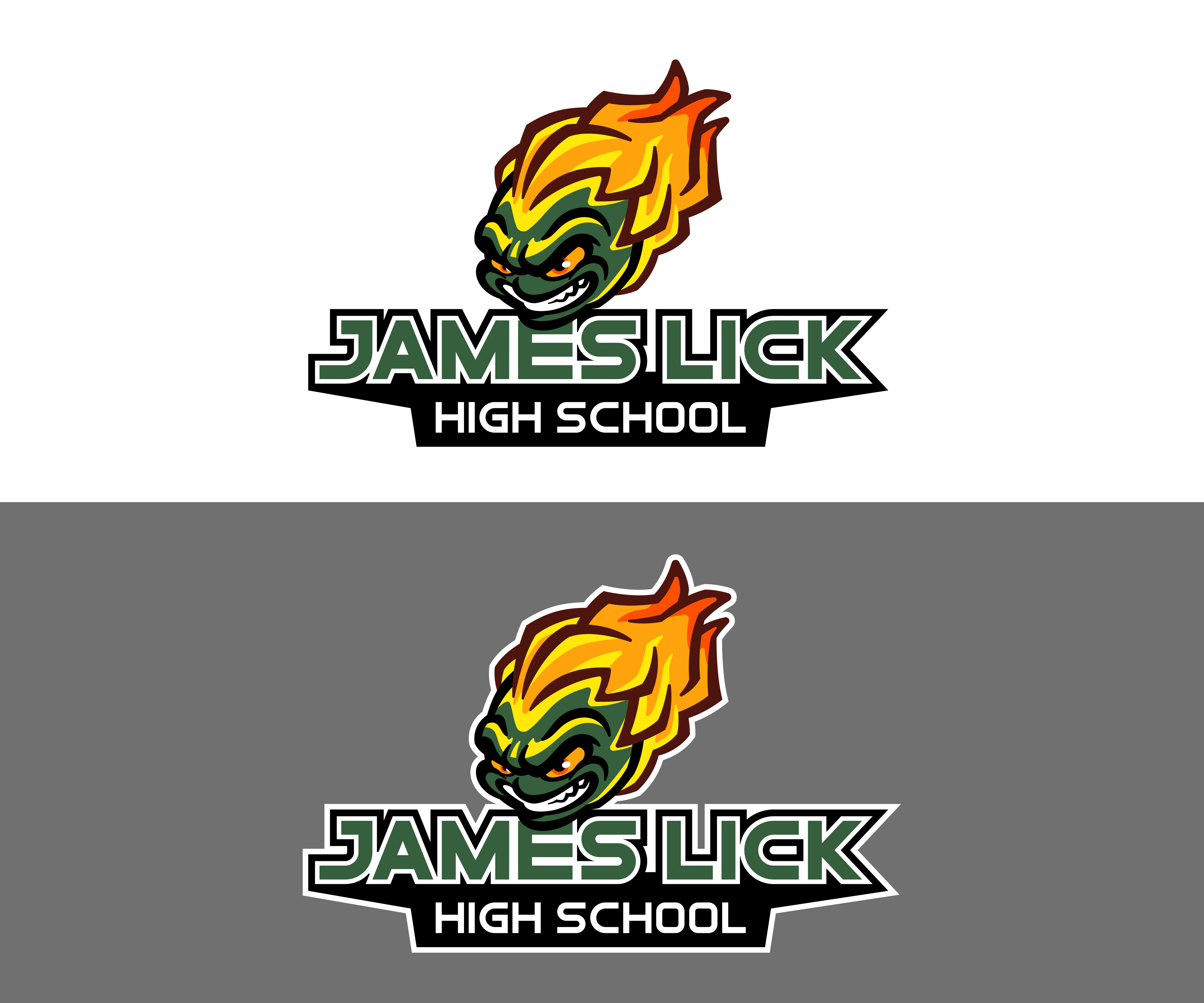 Logo Design by GREATER DAN for James Lick High School | Design #35406336