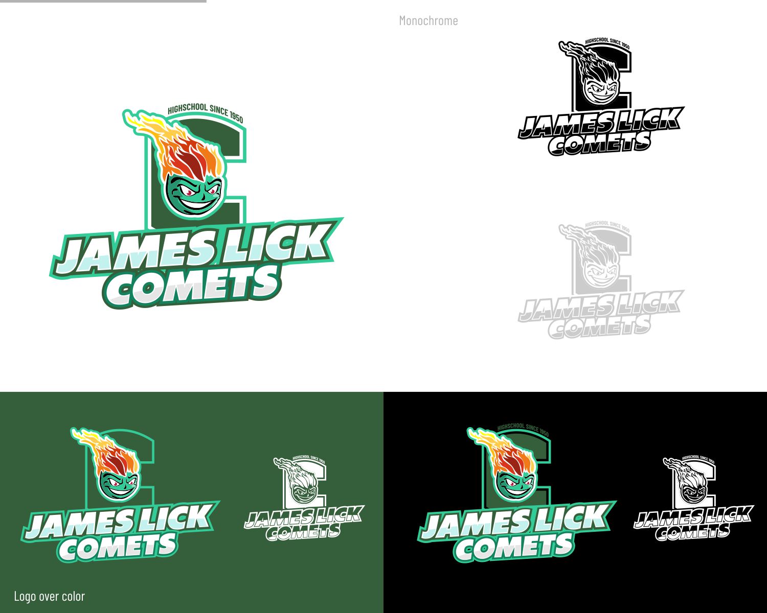 Logo-Design von DesignMX (Renan Mejia) für James Lick High School | Design #35324216