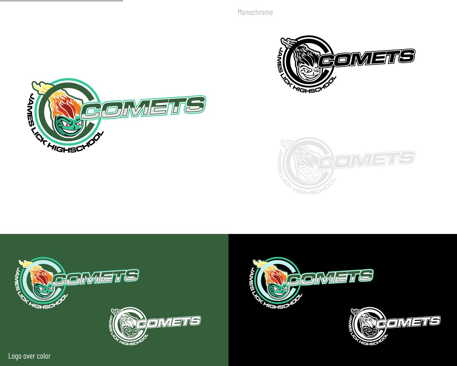 Logo Design by DesignMX (Renan Mejia) for James Lick High School | Design #35324217