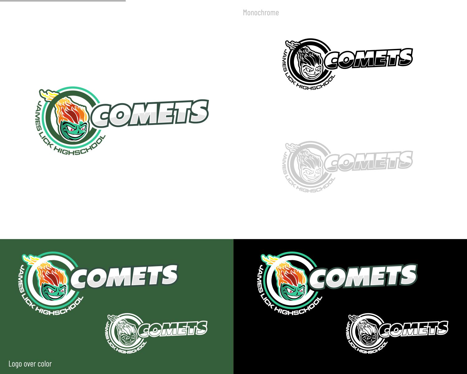 Logo Design by DesignMX (Renan Mejia) for James Lick High School | Design #35324219