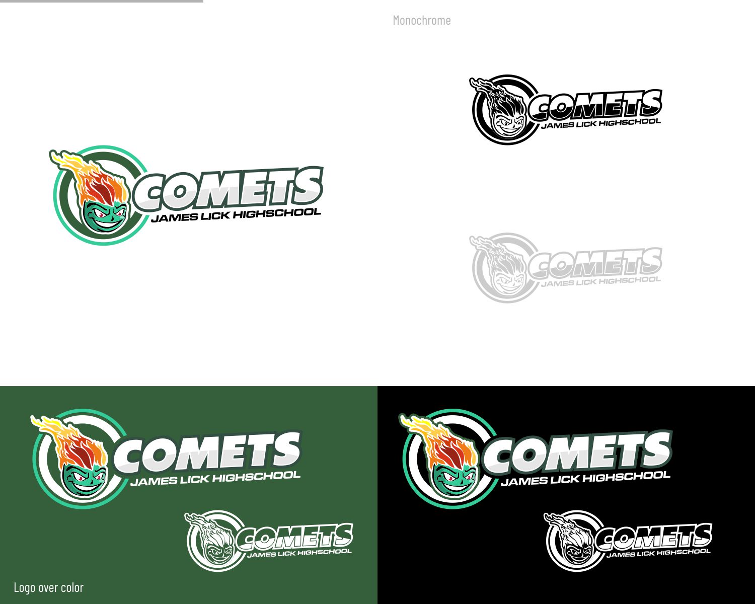 Logo Design by DesignMX (Renan Mejia) for James Lick High School | Design #35324220