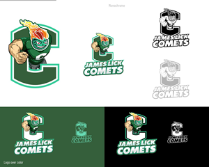 Logo-Design von DesignMX (Renan Mejia) für James Lick High School | Design: #35339087