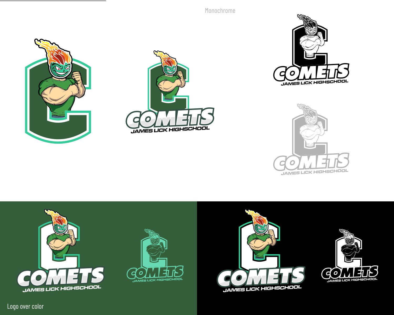 Design de Logo par DesignMX (Renan Mejia) pour James Lick High School | Design #35339088
