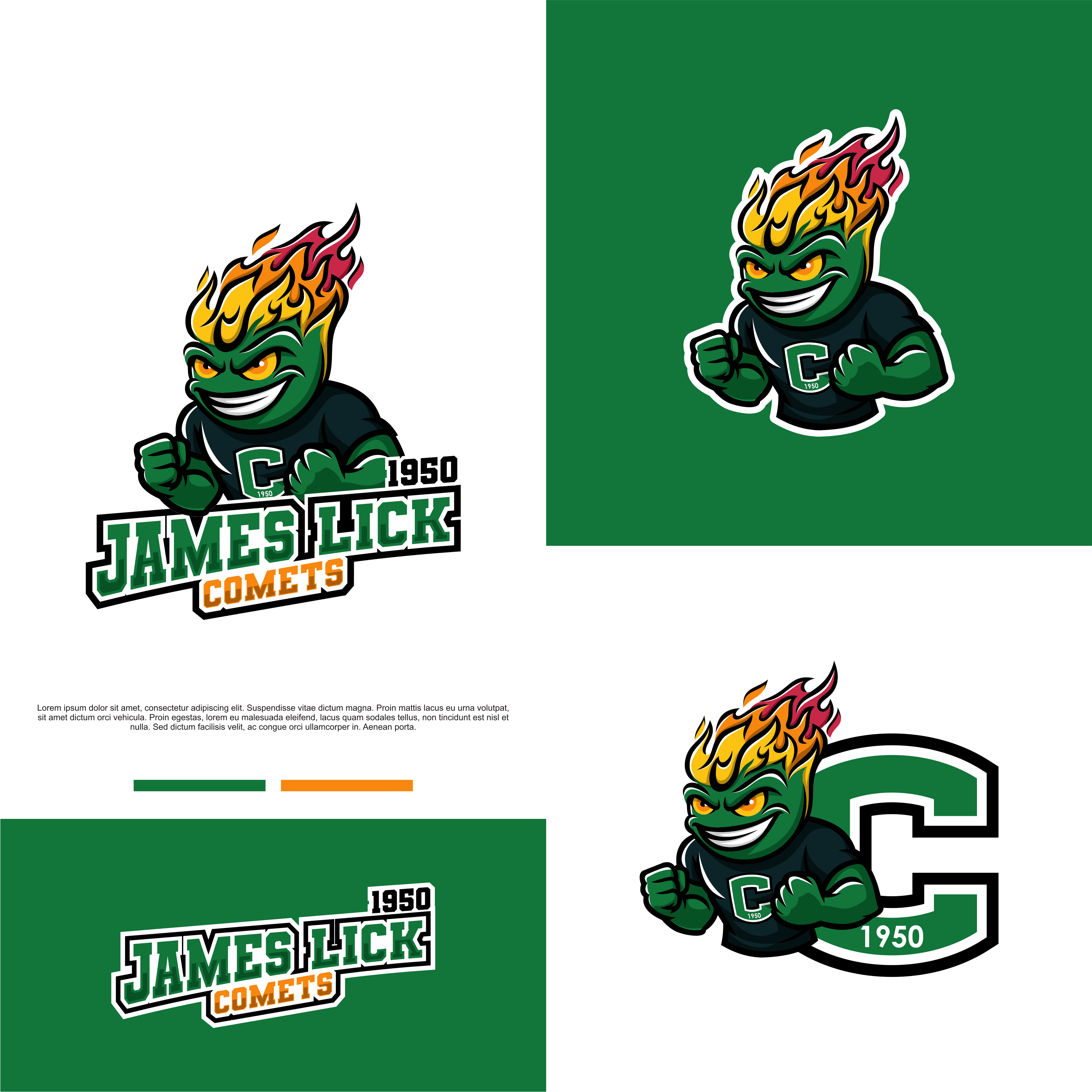 Logo Design by Nembelas Studio for James Lick High School | Design #35406424