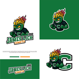 Logo Design by Nembelas Studio for James Lick High School | Design #35406424