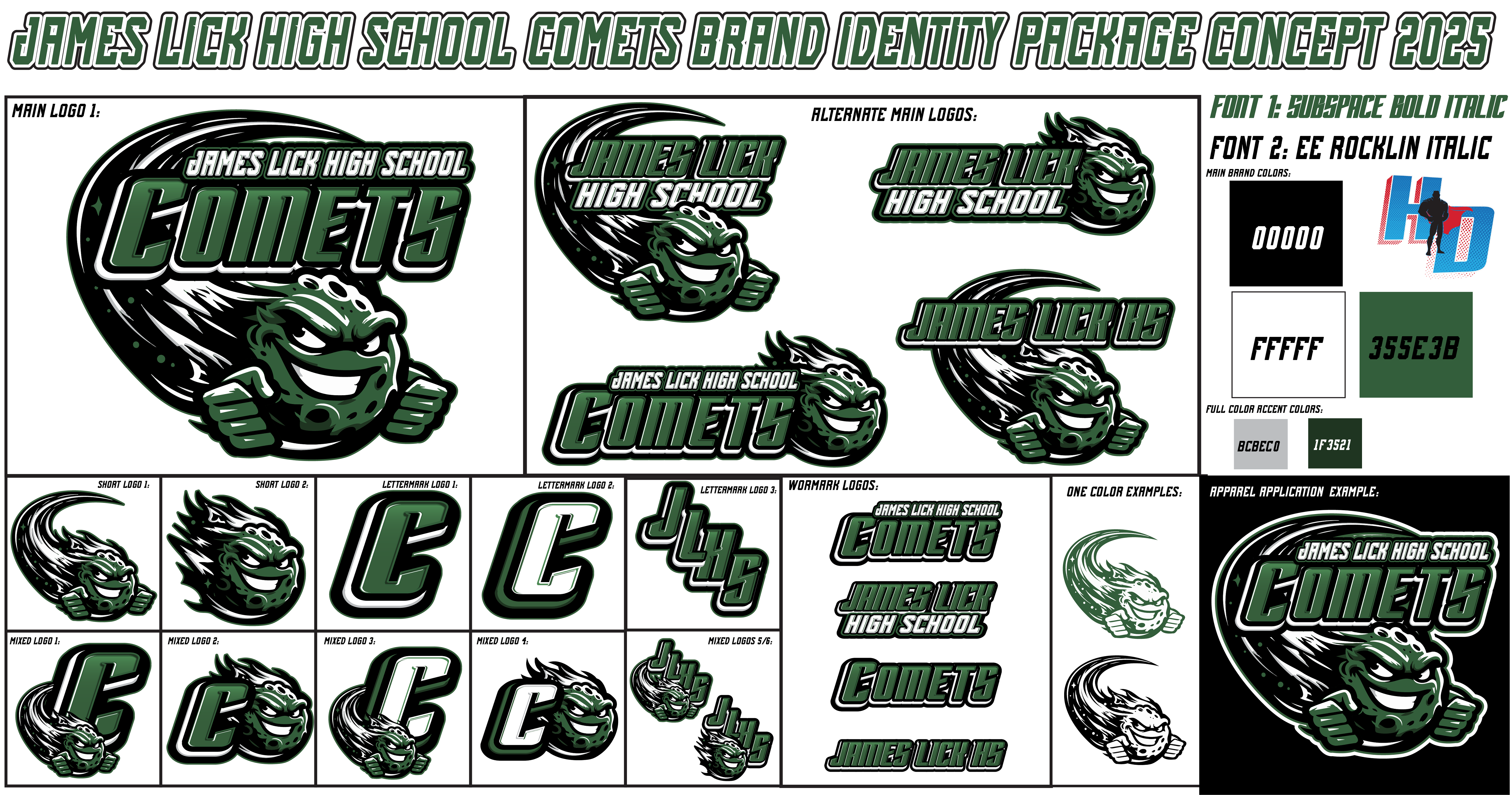 Logo Design by Michael Condello for James Lick High School | Design #35323652