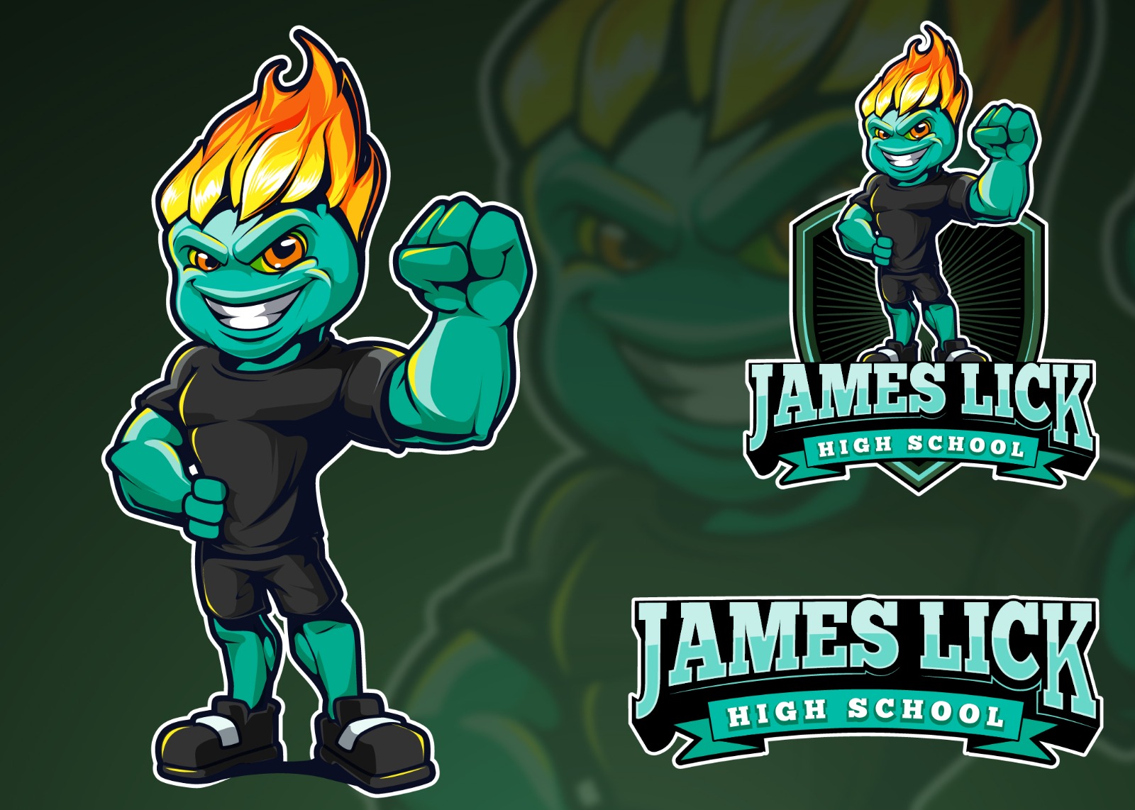 Logo Design by Sobisss for James Lick High School | Design #35321876