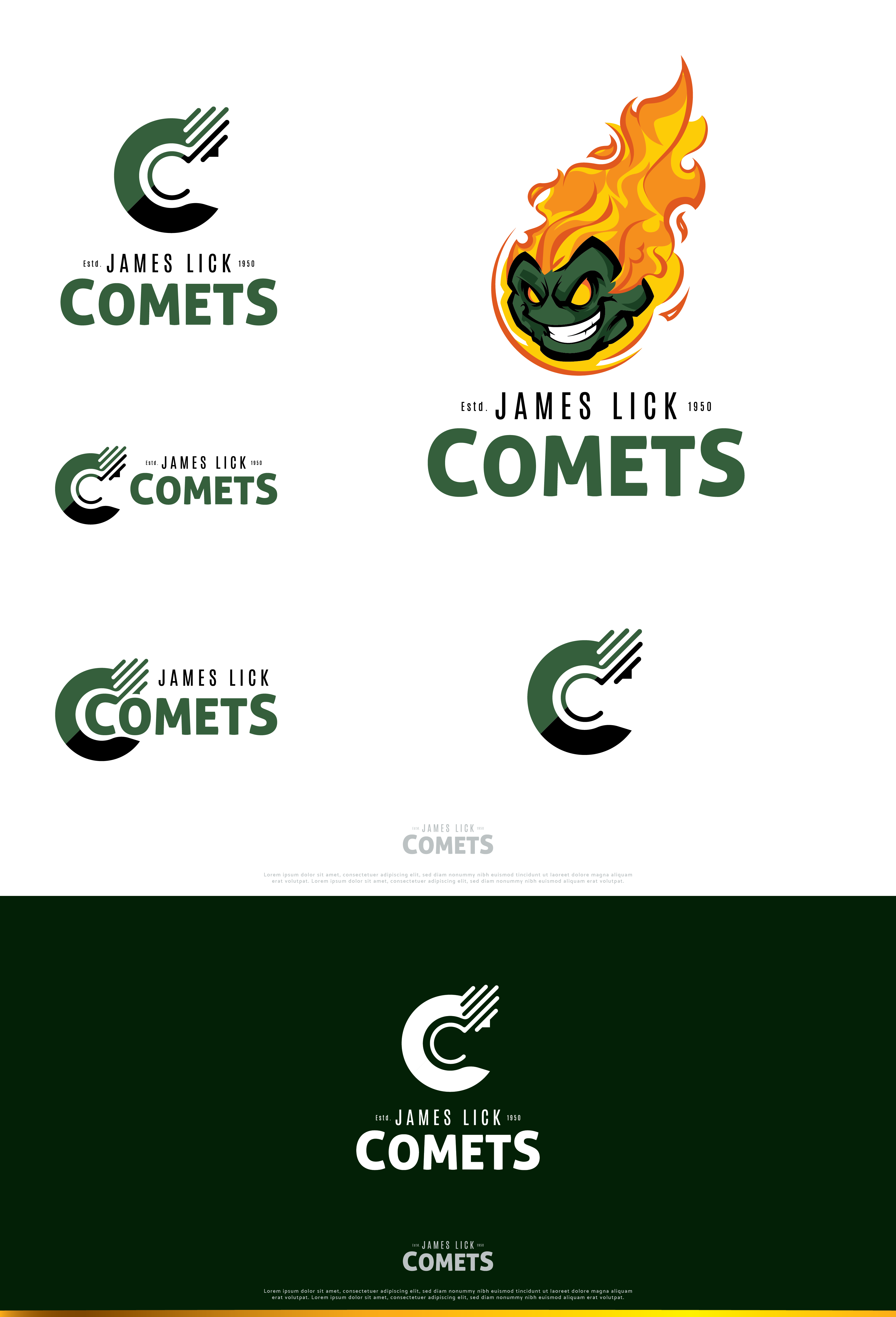 Logo-Design von Gabriel T. Marques für James Lick High School | Design #35323166