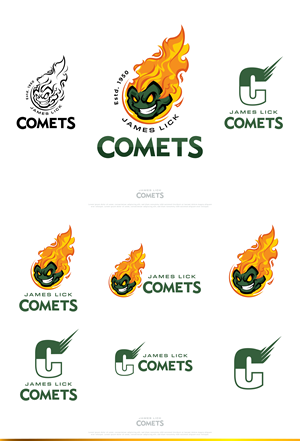 Logo Design by Gabriel T. Marques for James Lick High School | Design: #35406507