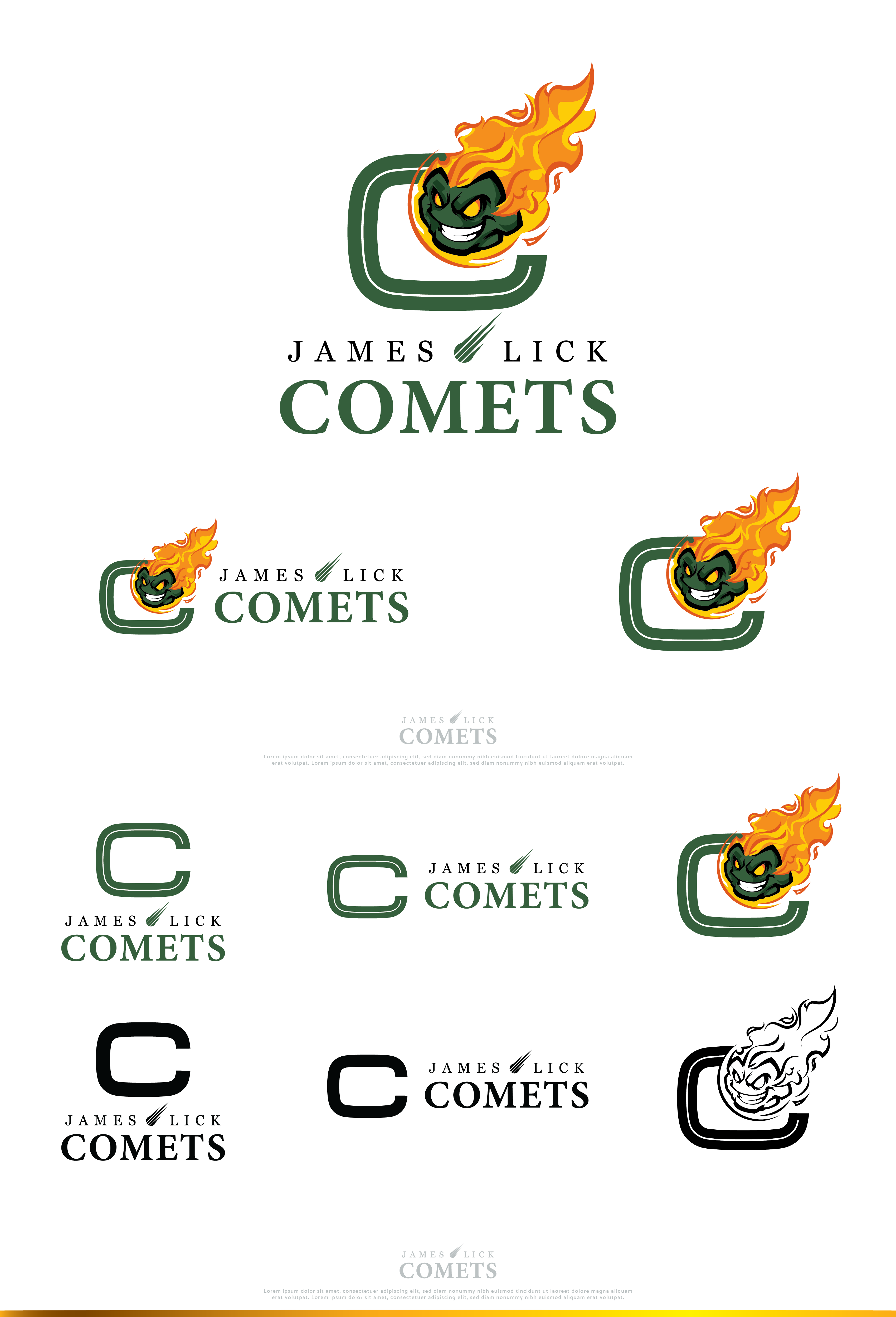 Logo Design by Gabriel T. Marques for James Lick High School | Design #35406508