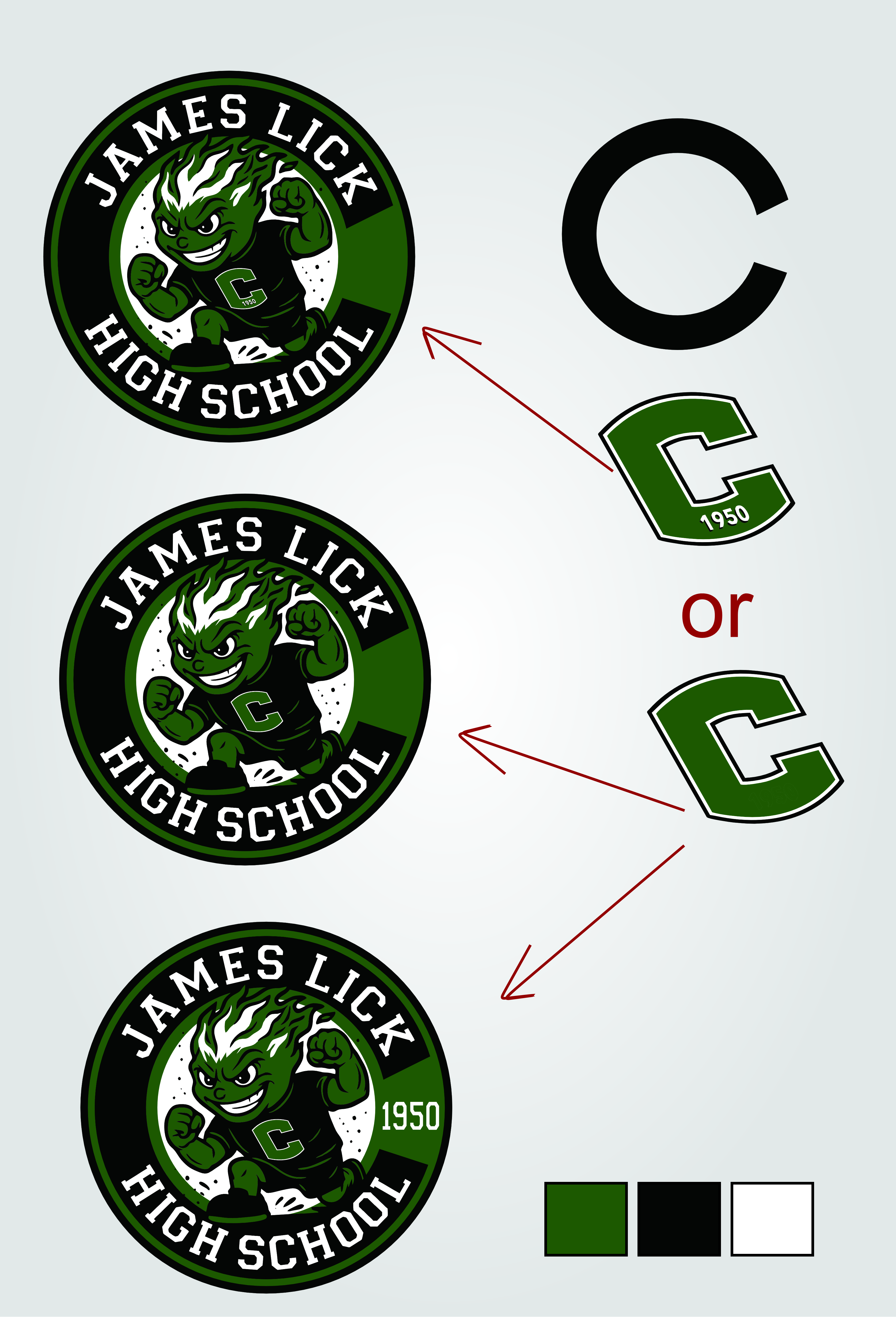 Logo-Design von dmoeksa für James Lick High School | Design #35322596
