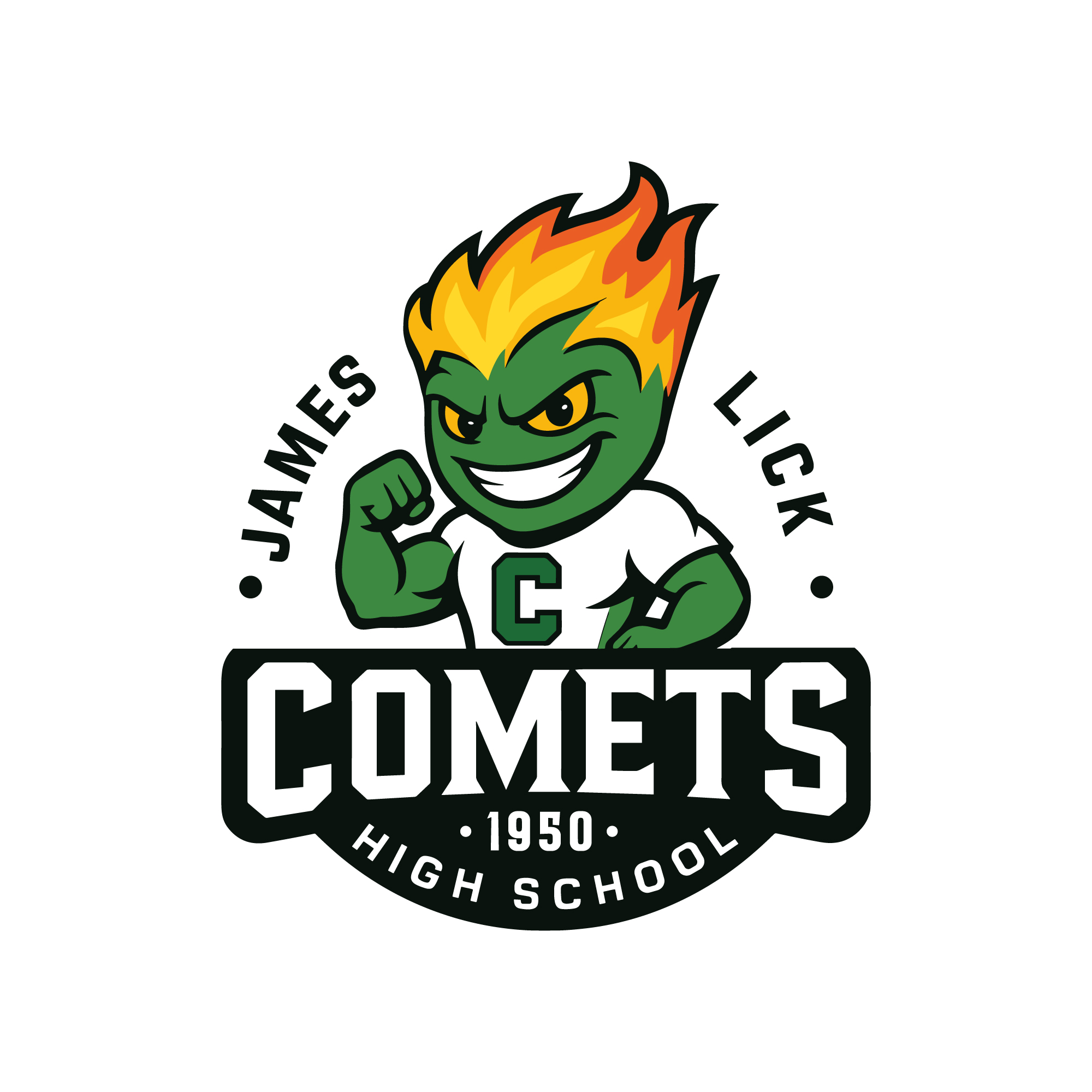Logo Design by UAD DESIGNS for James Lick High School | Design #35405769