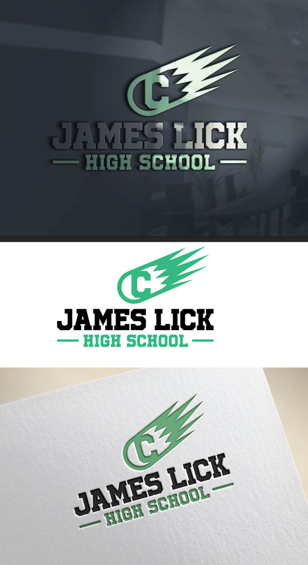 Logo-Design von AB design ..... für James Lick High School | Design #35320767