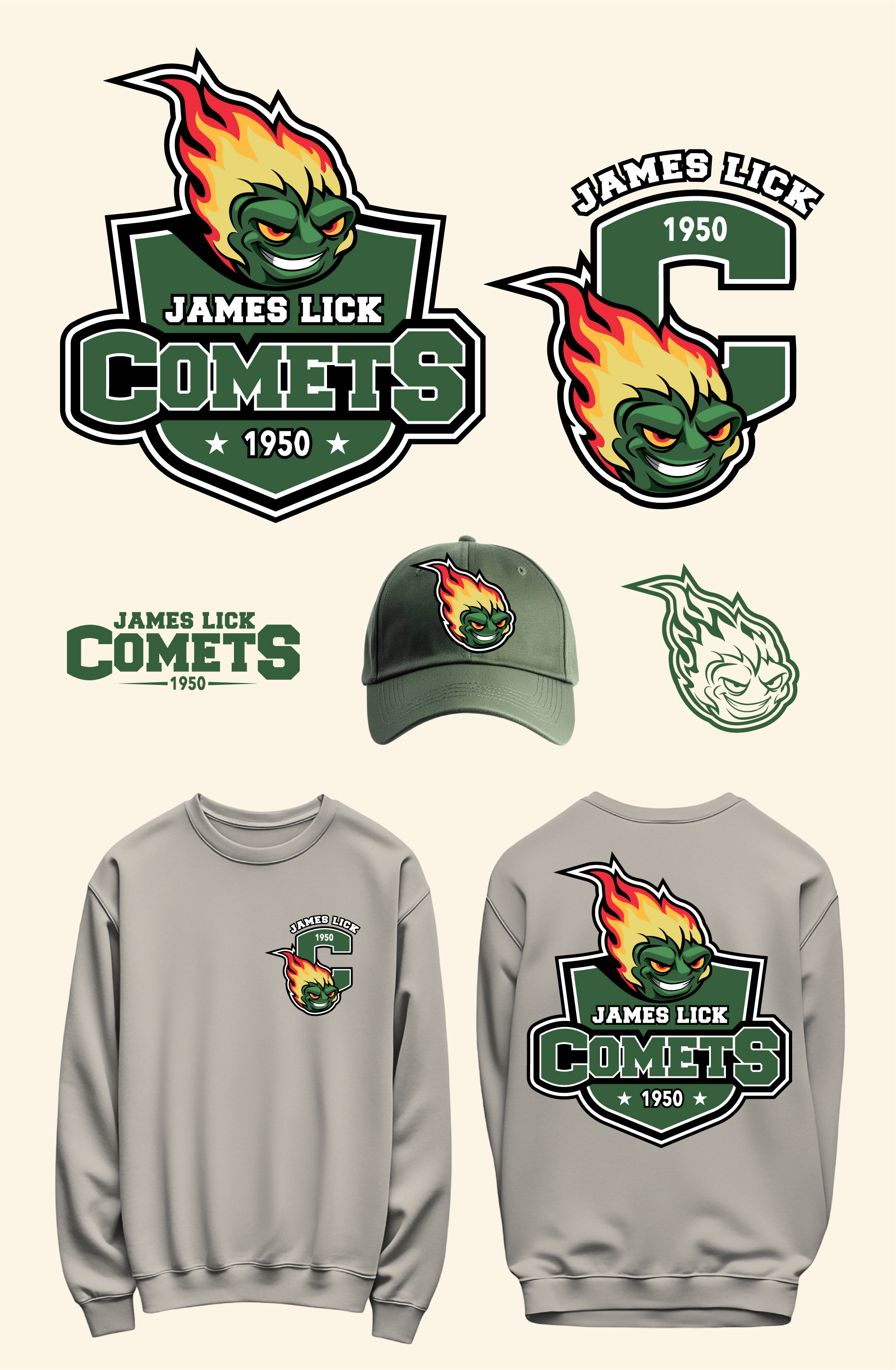 Logo Design by ally designs for James Lick High School | Design #35327853