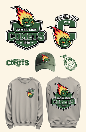 Logo Design by ally designs for James Lick High School | Design #35327853