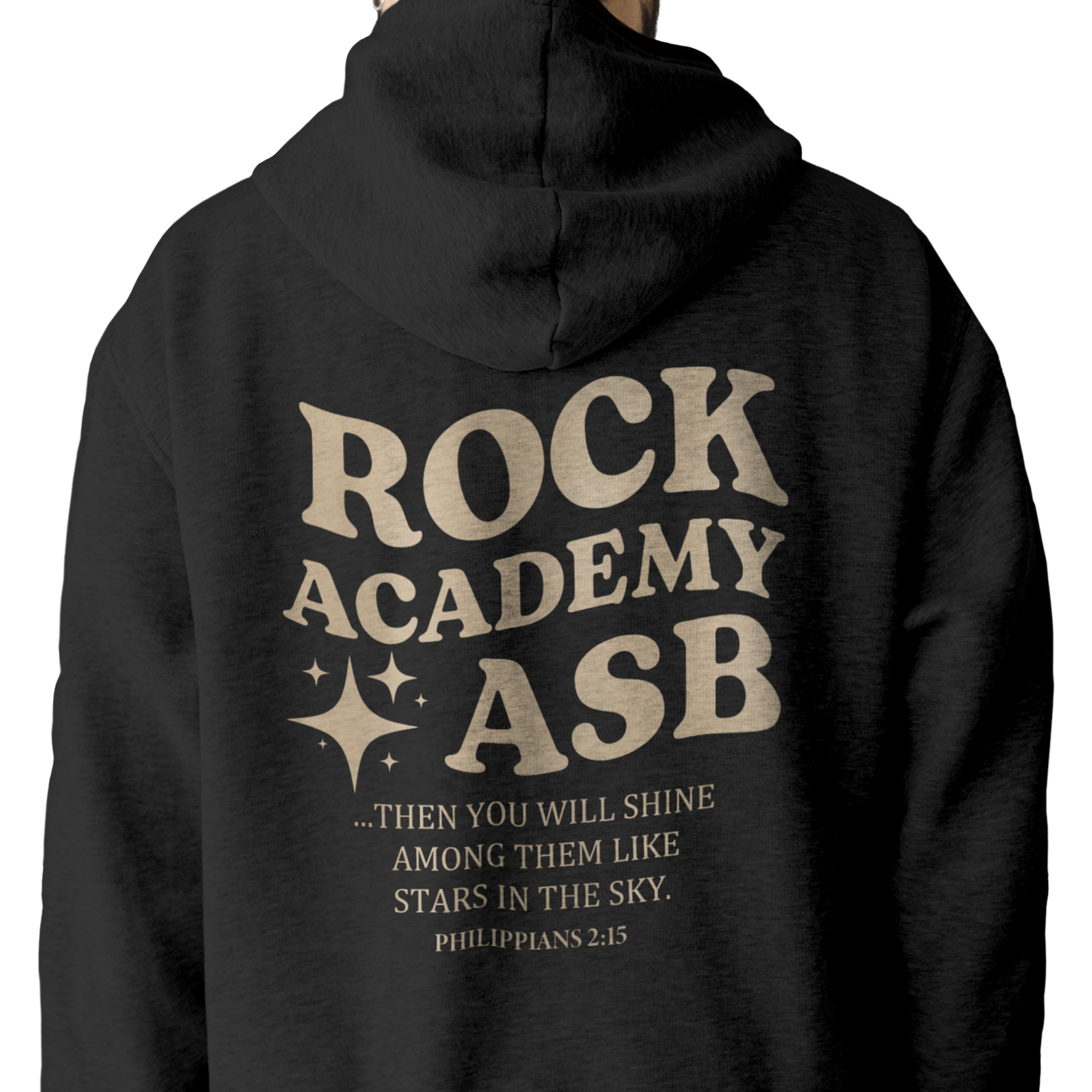 T-shirt Design by Teespixels for The Rock Academy | Design #35319601