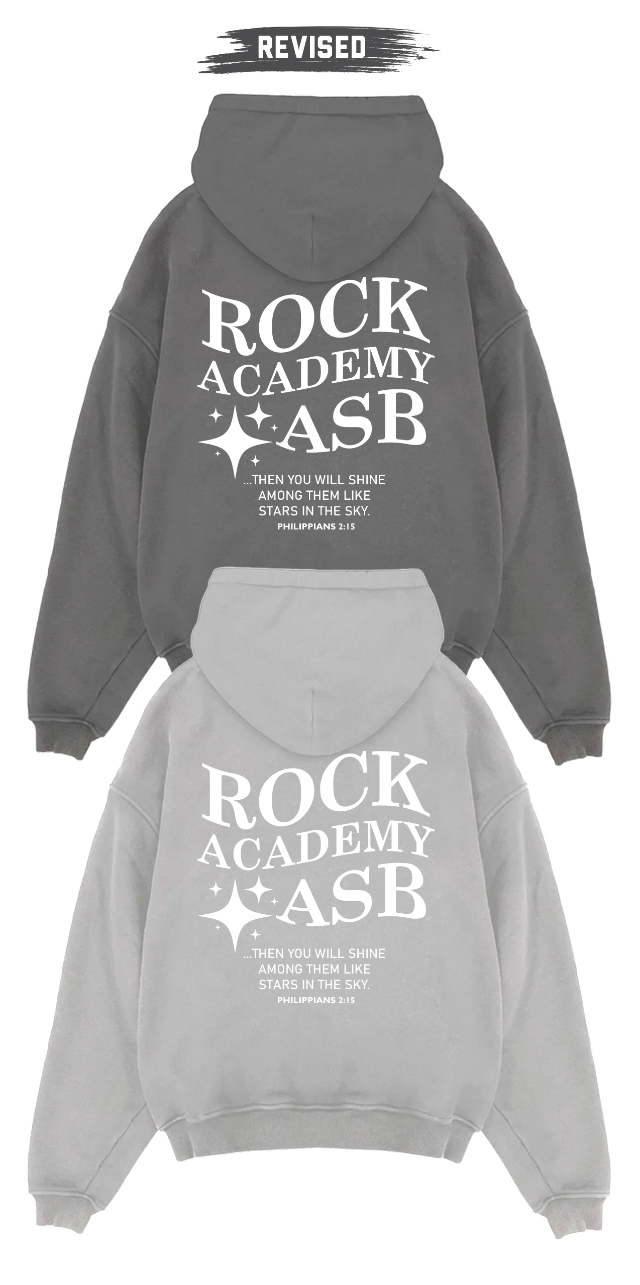 T-shirt Design by Teespixels for The Rock Academy | Design #35325564