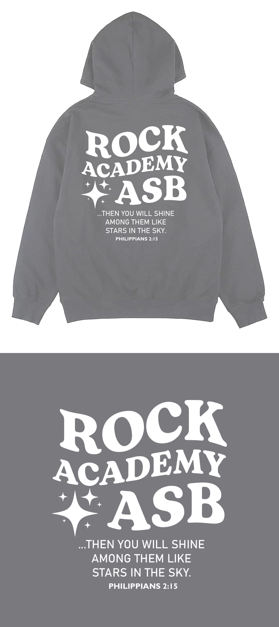 T-Shirt-Design von Teespixels für The Rock Academy | Design: #35325590