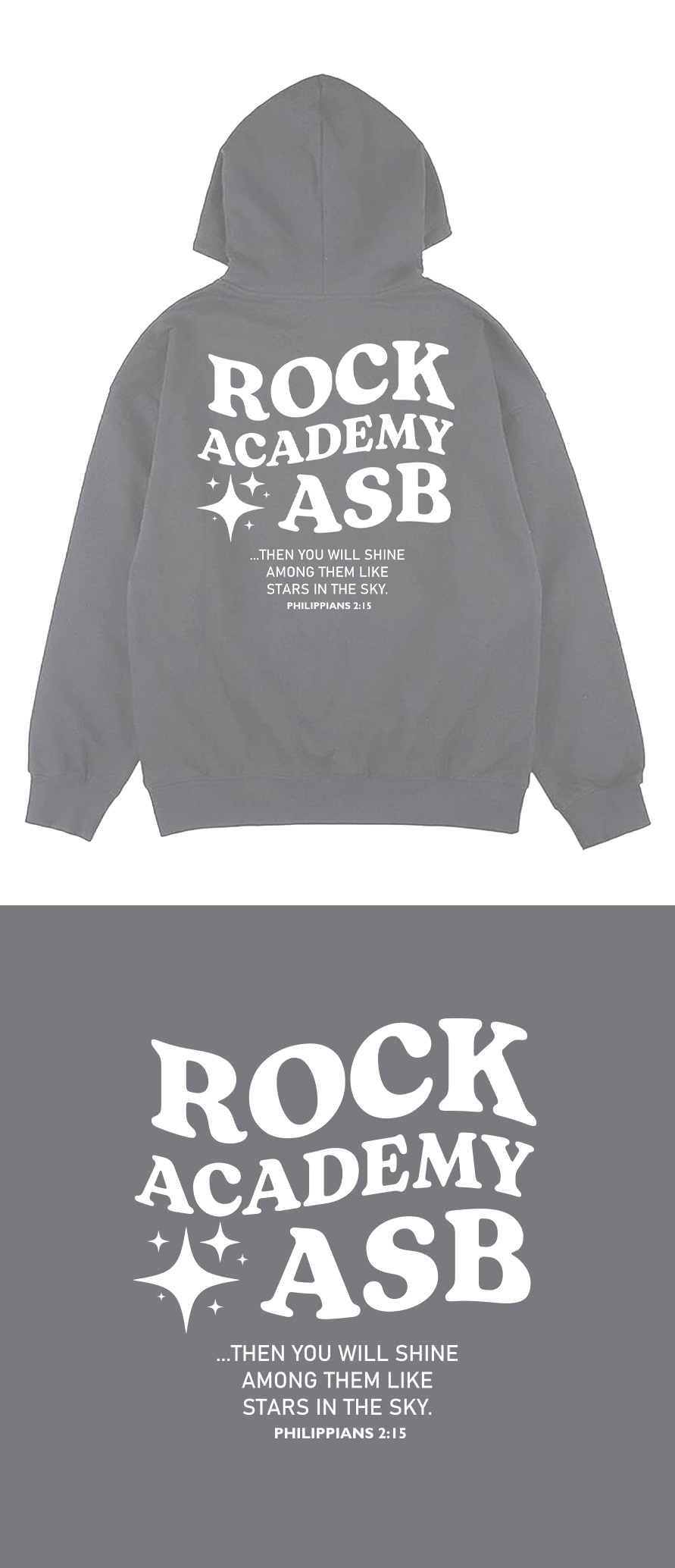 T-shirt Design by Teespixels for The Rock Academy | Design #35341341