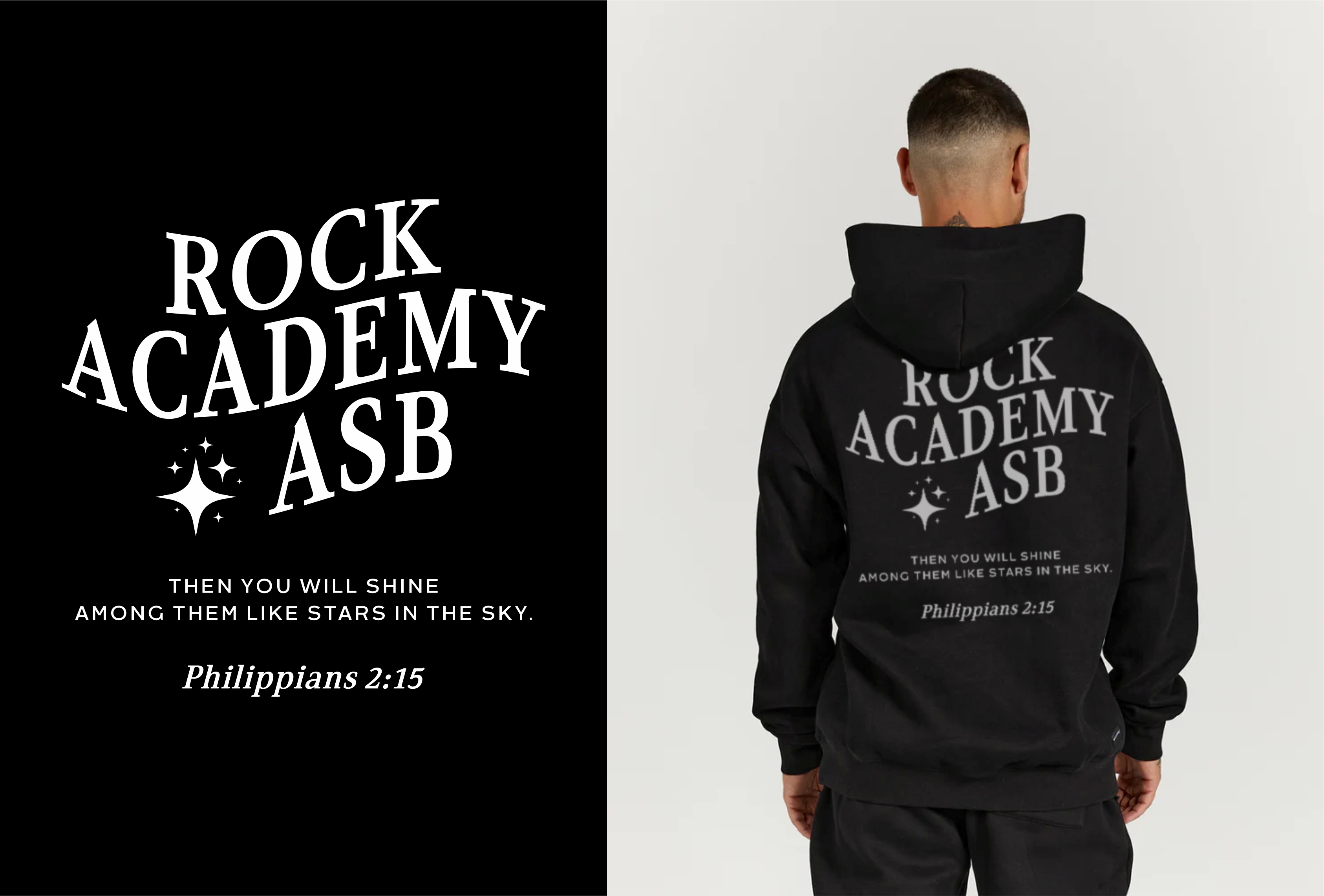 T-shirt Design by DoppelGanger Studio for The Rock Academy | Design #35321441