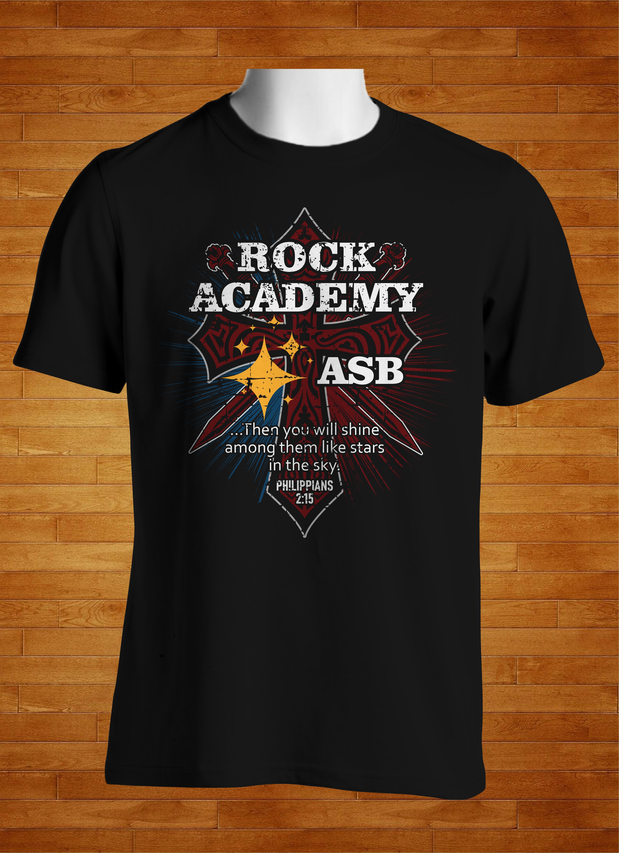 T-shirt Design by MangkuJiwo for The Rock Academy | Design #35323493