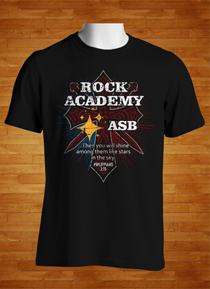 T-Shirt-Design von MangkuJiwo für The Rock Academy | Design #35323493