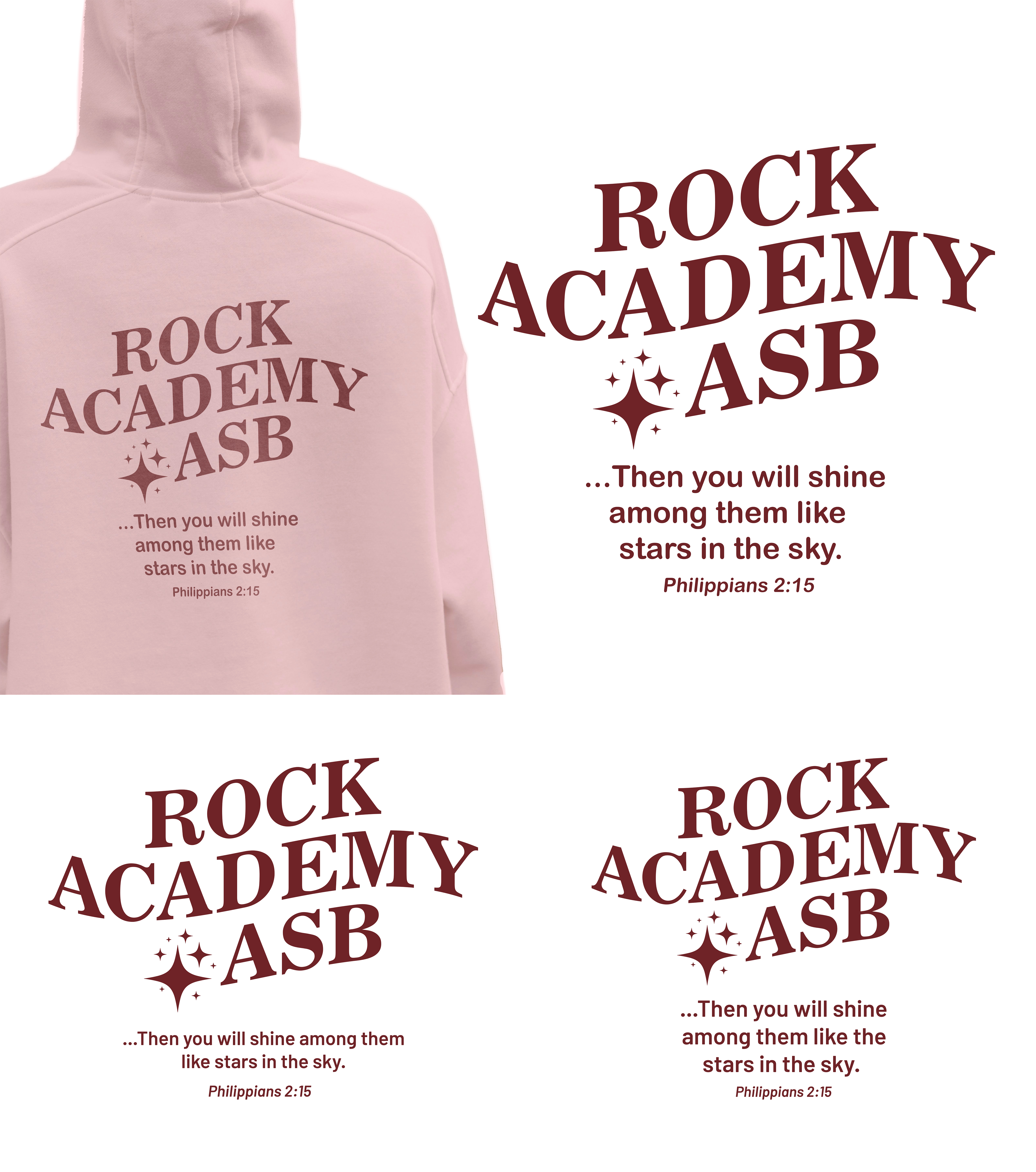 T-shirt Design by Alif think for The Rock Academy | Design #35319403
