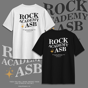 T-Shirt-Design von V FOUR Design für The Rock Academy | Design #35322525