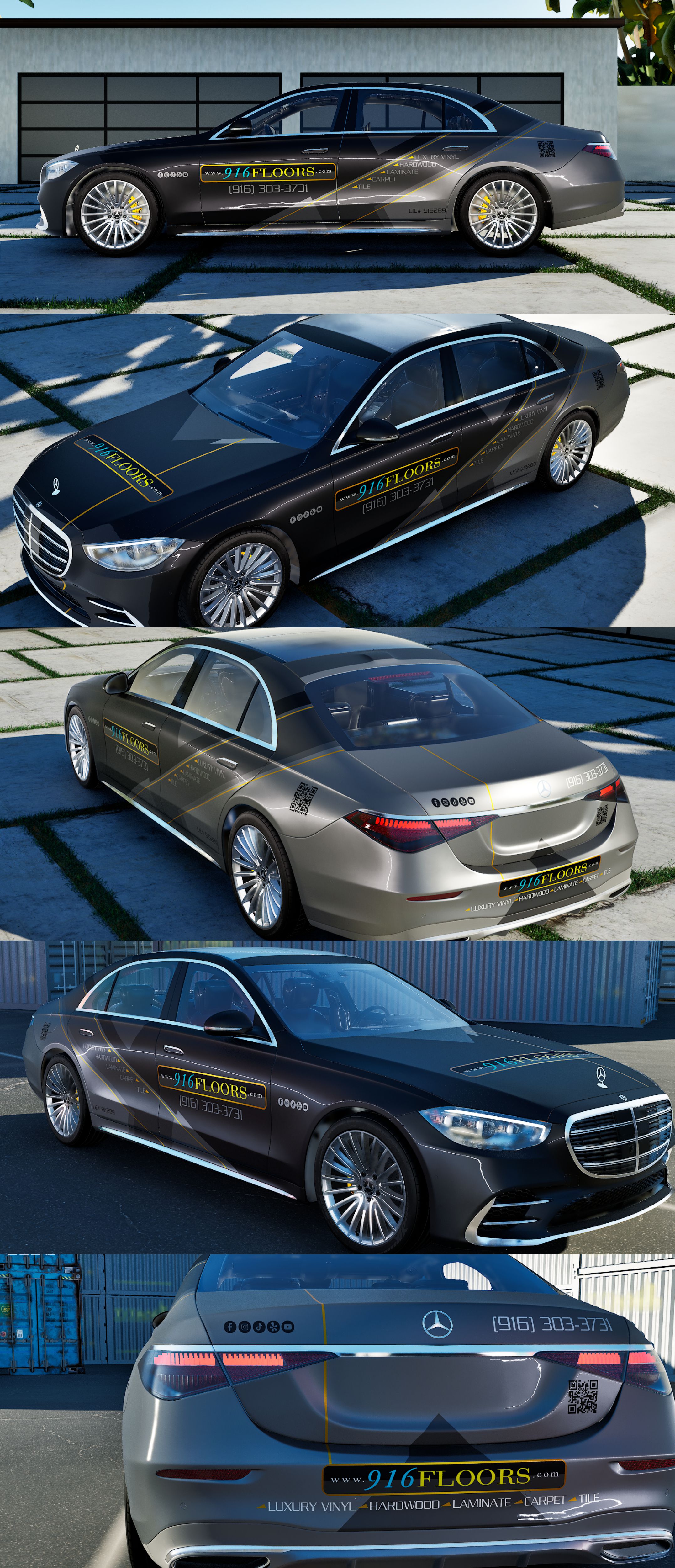 Car Wrap Design by VEDG for this project | Design #35324974