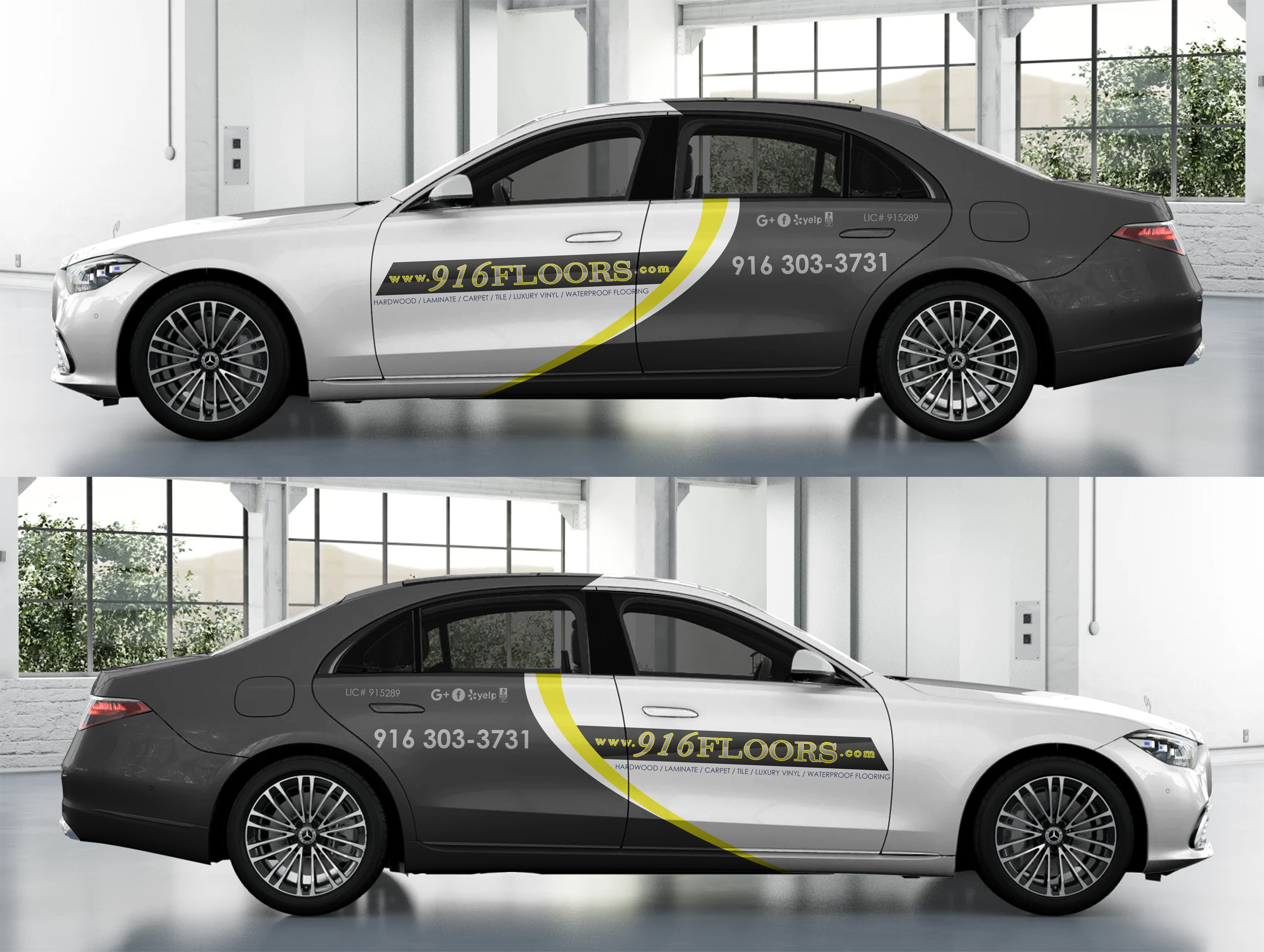 Car Wrap Design by AZ_Studio for this project | Design #35336744