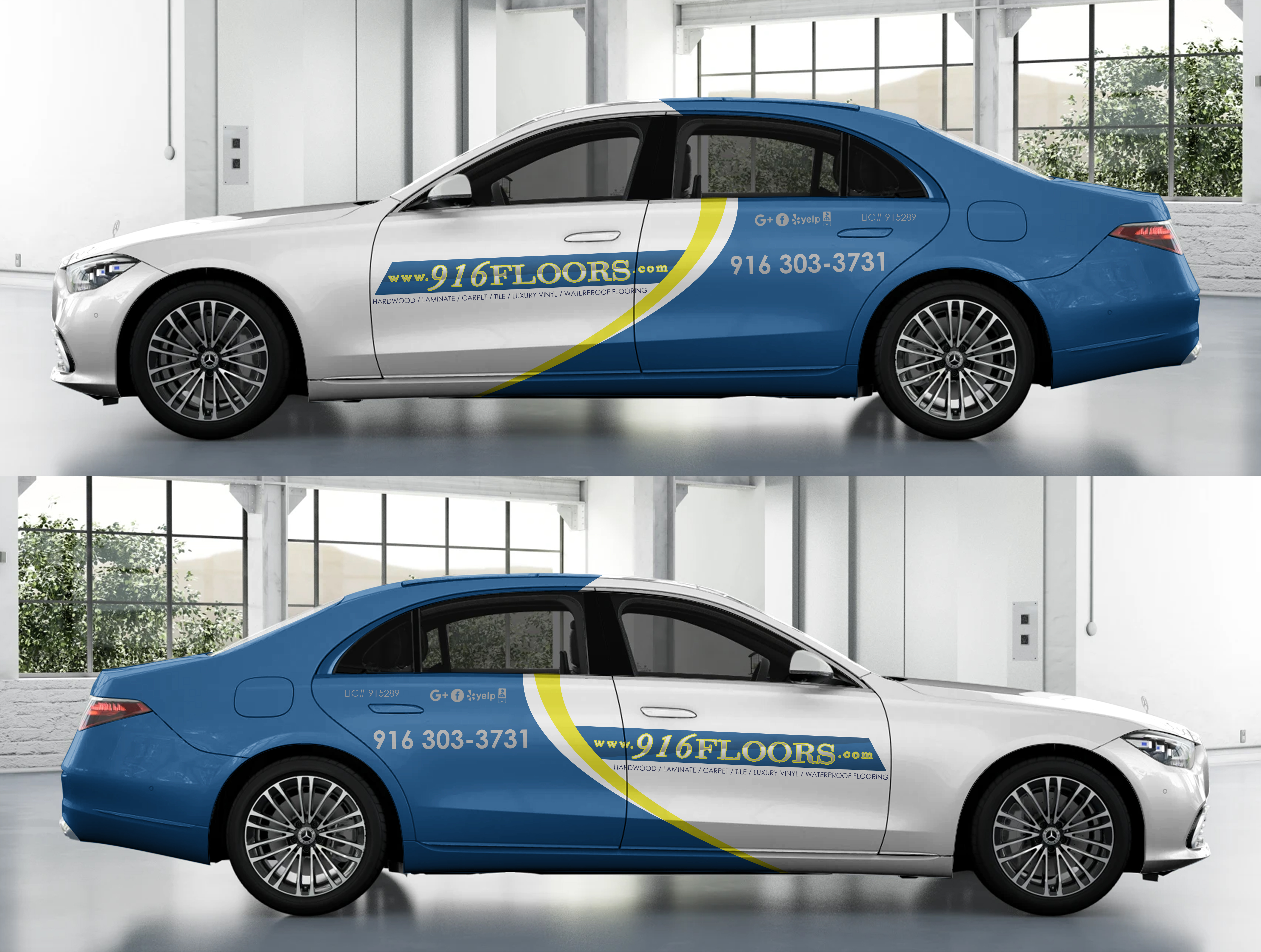 Car Wrap Design by AZ_Studio for this project | Design #35336780