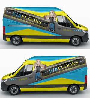 Car Wrap Design by AZ_Studio for this project | Design: #35349795