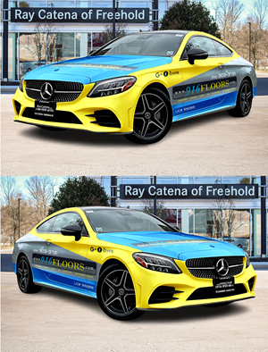 Car Wrap Design by tamtama for this project | Design #35357978