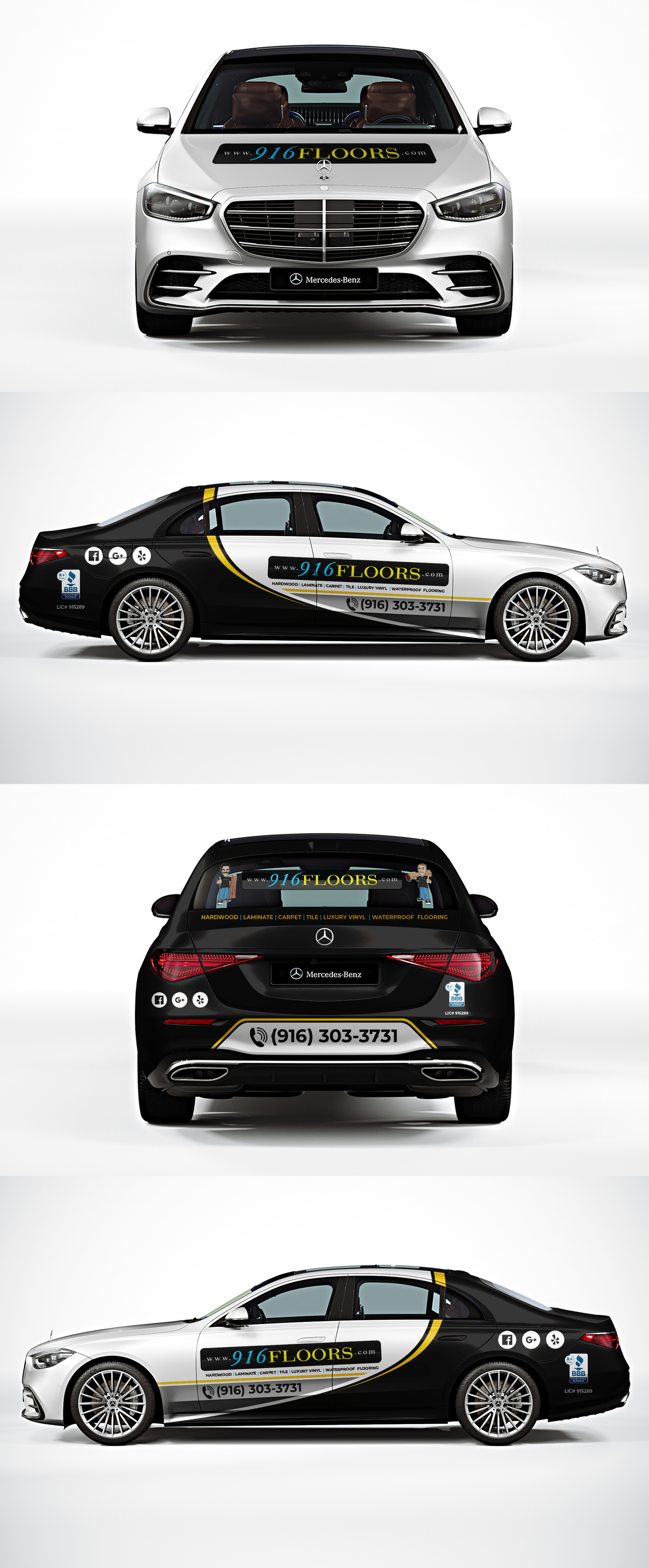 Car Wrap Design by ANGGI MAULANA PRAKOSO for this project | Design #35346124