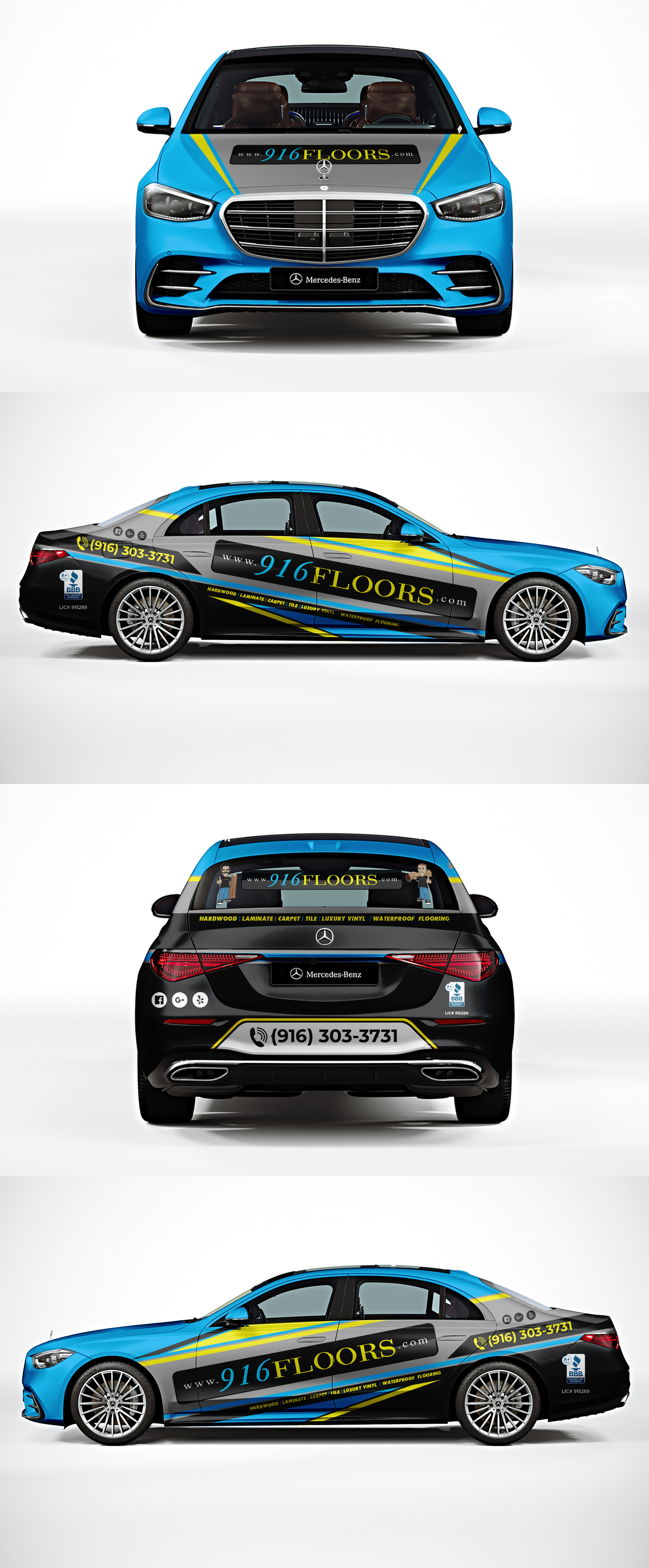 Car Wrap Design by ANGGI MAULANA PRAKOSO for this project | Design #35346647