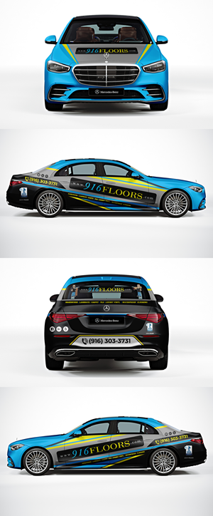 Car Wrap Design by ANGGI MAULANA PRAKOSO for this project | Design: #35346647