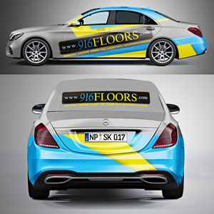 Car Wrap Design by DESIGN SOLUTIONS 007