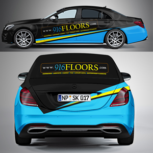 Car Wrap Design by DESIGN SOLUTIONS 007 for this project | Design #35360166