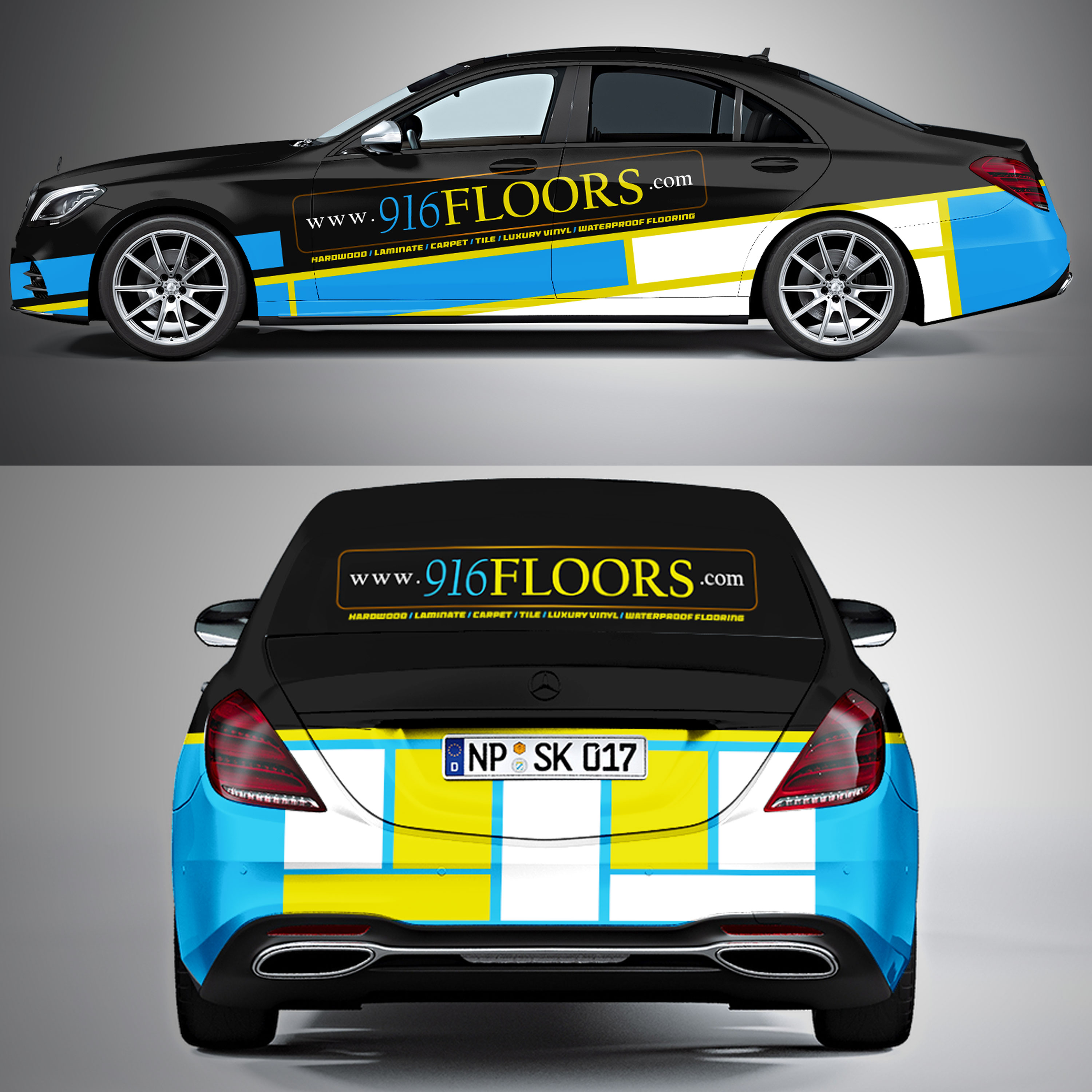 Car Wrap-Design von DESIGN SOLUTIONS 007 für dieses Projekt | Design #35360270