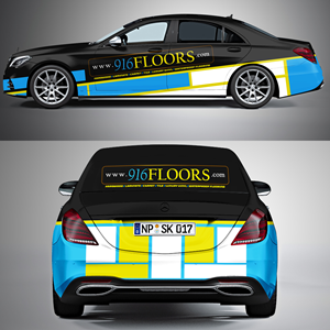 Car Wrap-Design von DESIGN SOLUTIONS 007 für dieses Projekt | Design: #35360270