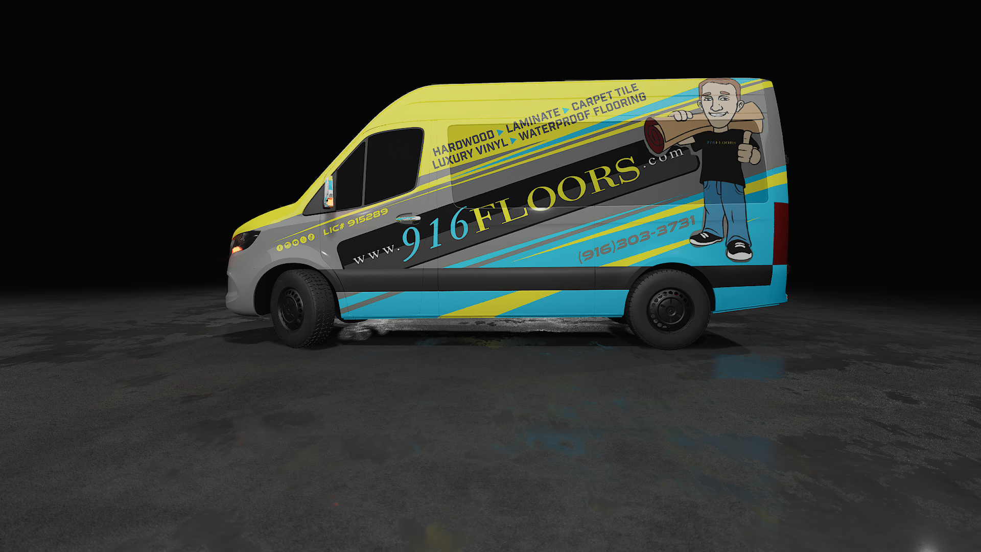 Design de Covering de Véhicule par VCreativeidea pour ce projet | Design #35363294