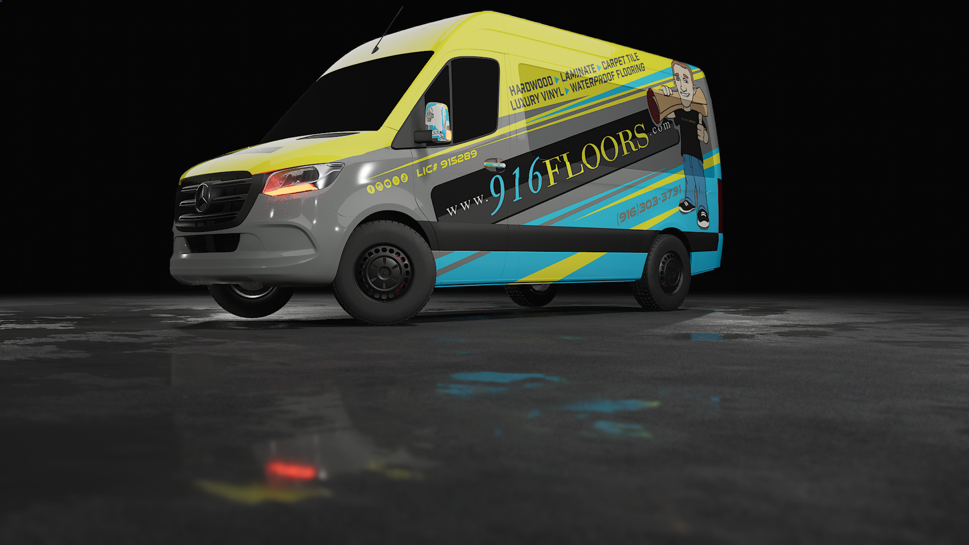 Car Wrap-Design von VCreativeidea für dieses Projekt | Design #35363296