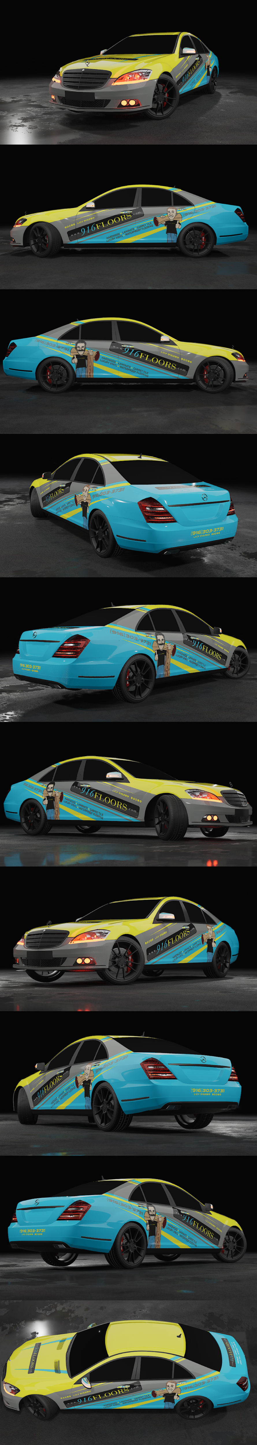 Car Wrap Design by VCreativeidea for this project | Design #35373128