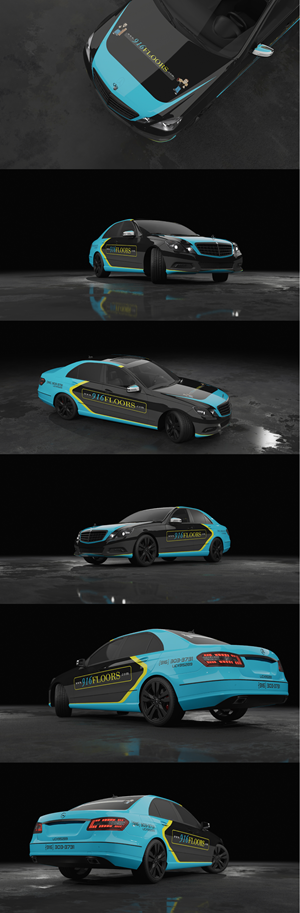Car Wrap Design by Wrapcia for this project | Design: #35337488