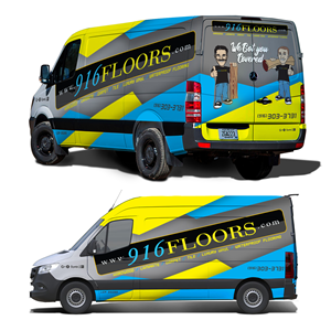 Car Wrap Design by Fine Graphics House for this project | Design #35364079